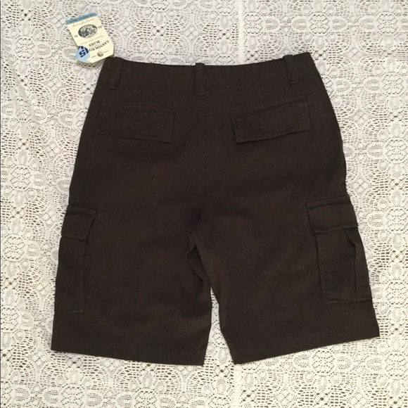 Canyon River Blues Boys Size 31 Husky Brown Shorts - Picture 3 of 7